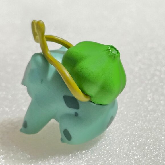 Pokemon Wicked Cool Toys BULBASAUR with vines 2020 Figure Toy 1.5" WCT - Picture 4 of 5